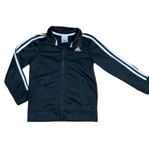 Kids Adidas Zip Up Track Jacket